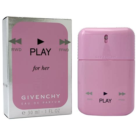 parfum play for her givenchy|givenchy play for her.